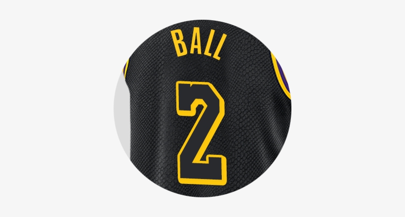 Los Angeles Lakers Lonzo Ball - Los Angeles Lakers, transparent png