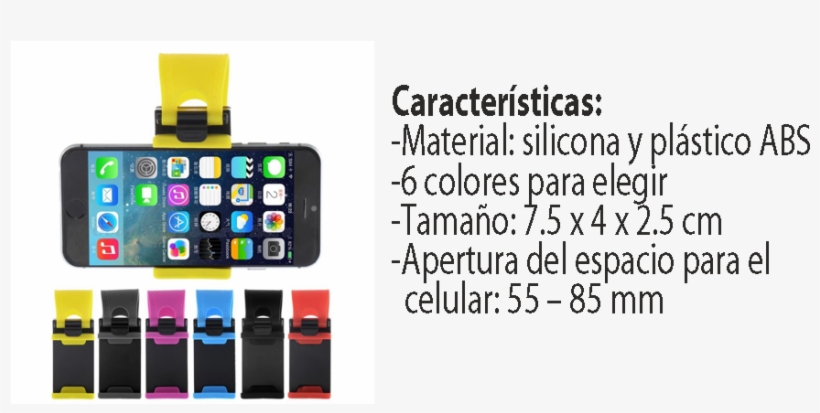 Caracteristicas - Mobile Phone, transparent png