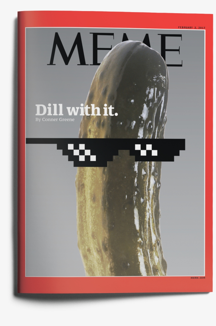 My Late-2016 Parody Cover - Solitary Pickle Large Mug, transparent png