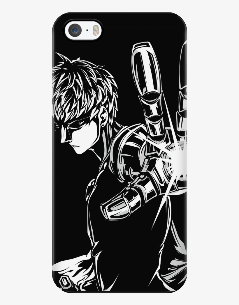 One Punch Man - Genos, transparent png