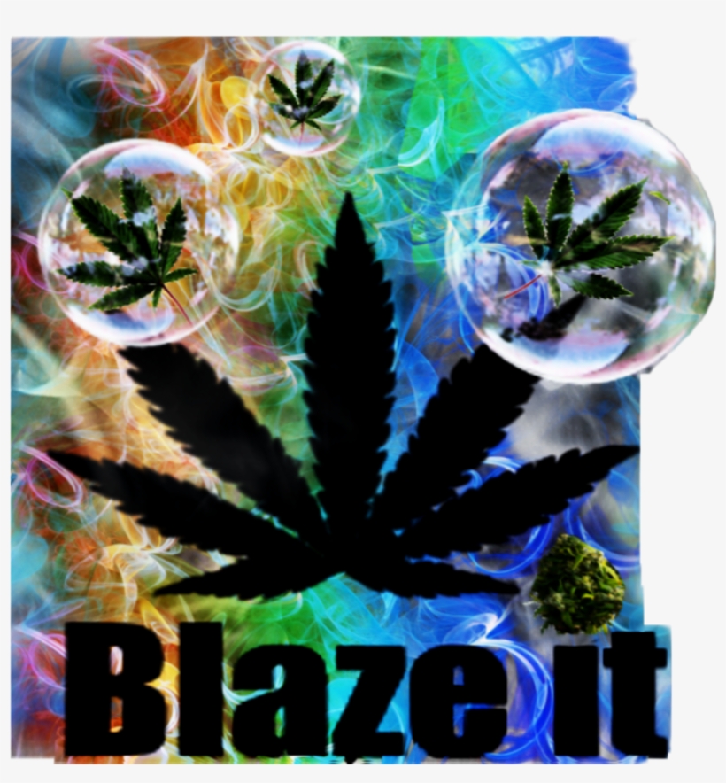 Blazeitupgirl 420 Blaze It Blaze Marijuanagirls Ganjagoddess - Art, transparent png