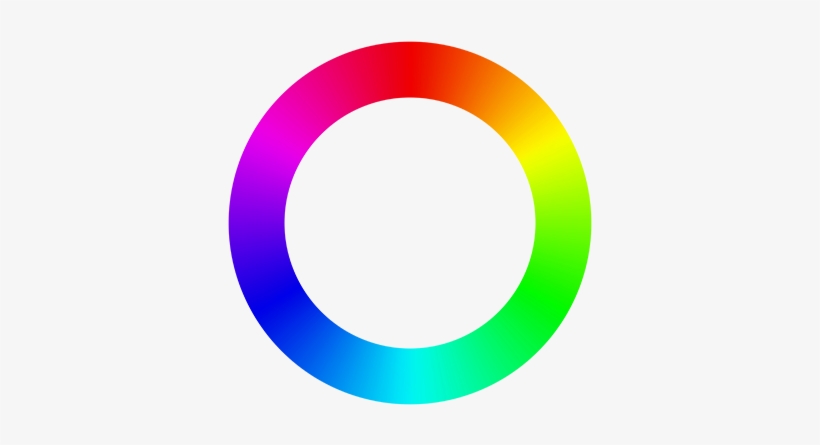 Let's Start Simple At The Very Beginning Of Everything, - Color Full Circle, transparent png