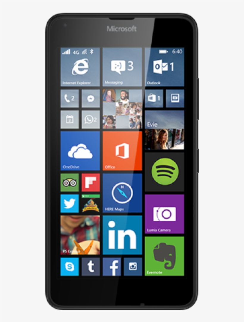 Microsoft Lumia 640 3g Dual Sim, transparent png