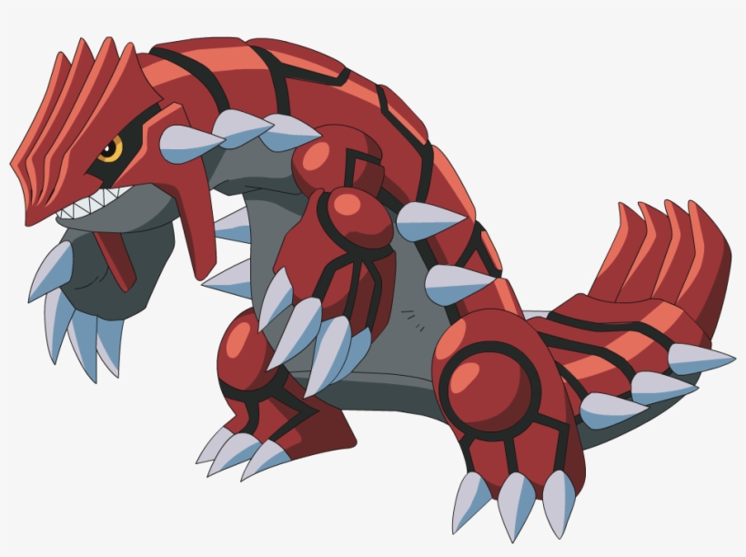 Groudon - Pokemon Groudon, transparent png