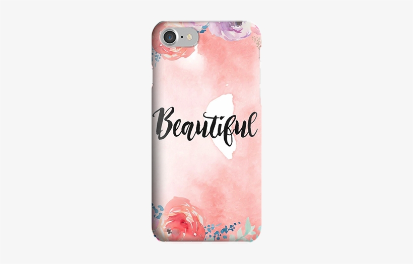 Funda Para Celular Beautiful Watercolor - Fondos De Pantalla Con Frases, transparent png
