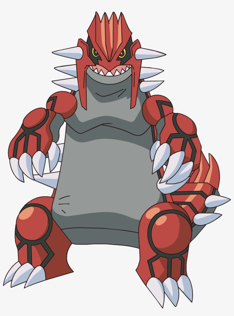 383groudon Ag Anime 2 - Groudon, transparent png