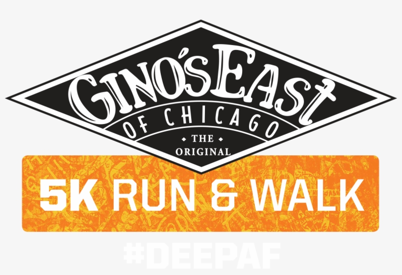Geno's East Deepaf 5k - Gino's East Logo, transparent png