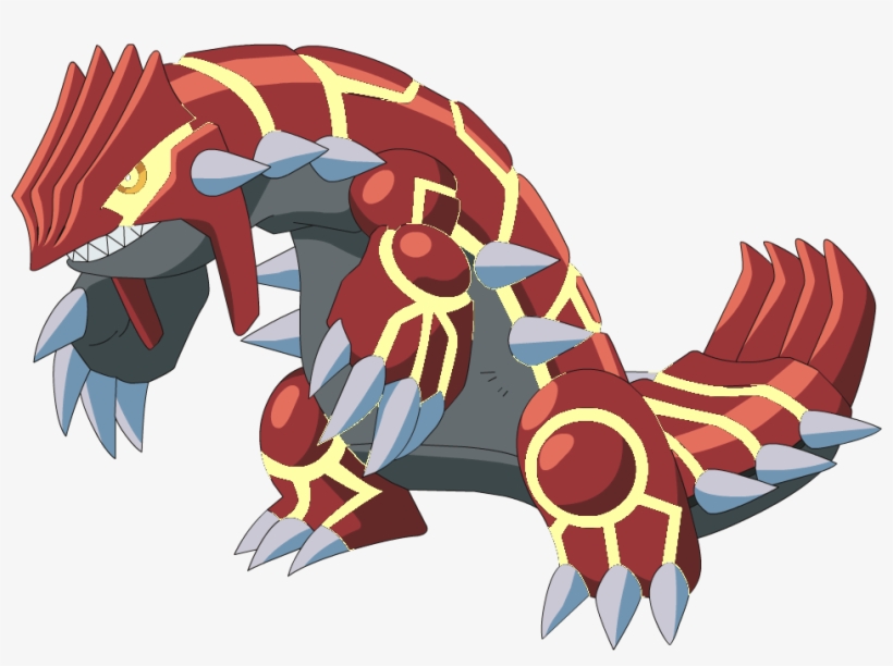 Primal Groudon, transparent png