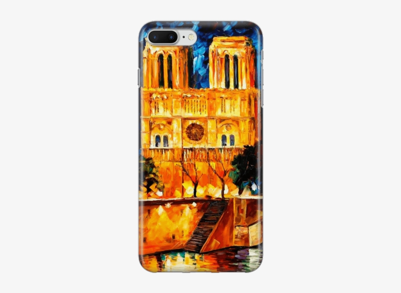 Notre Dame - Perfect International Leonid Afremov 'notre Dame De, transparent png