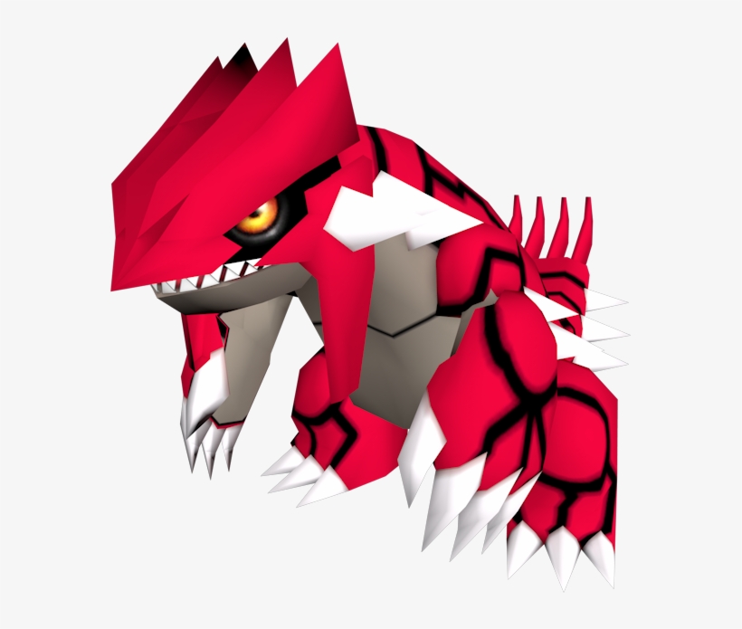 Groudon Transparent Pokemon Colosseum Svg Transparent - Pokémon Colosseum, transparent png