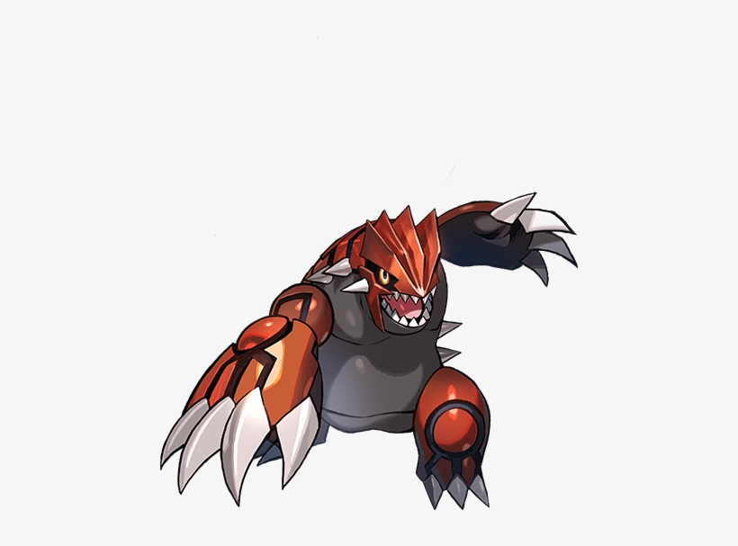 Groudon - Groudon And Kyogre Event, transparent png