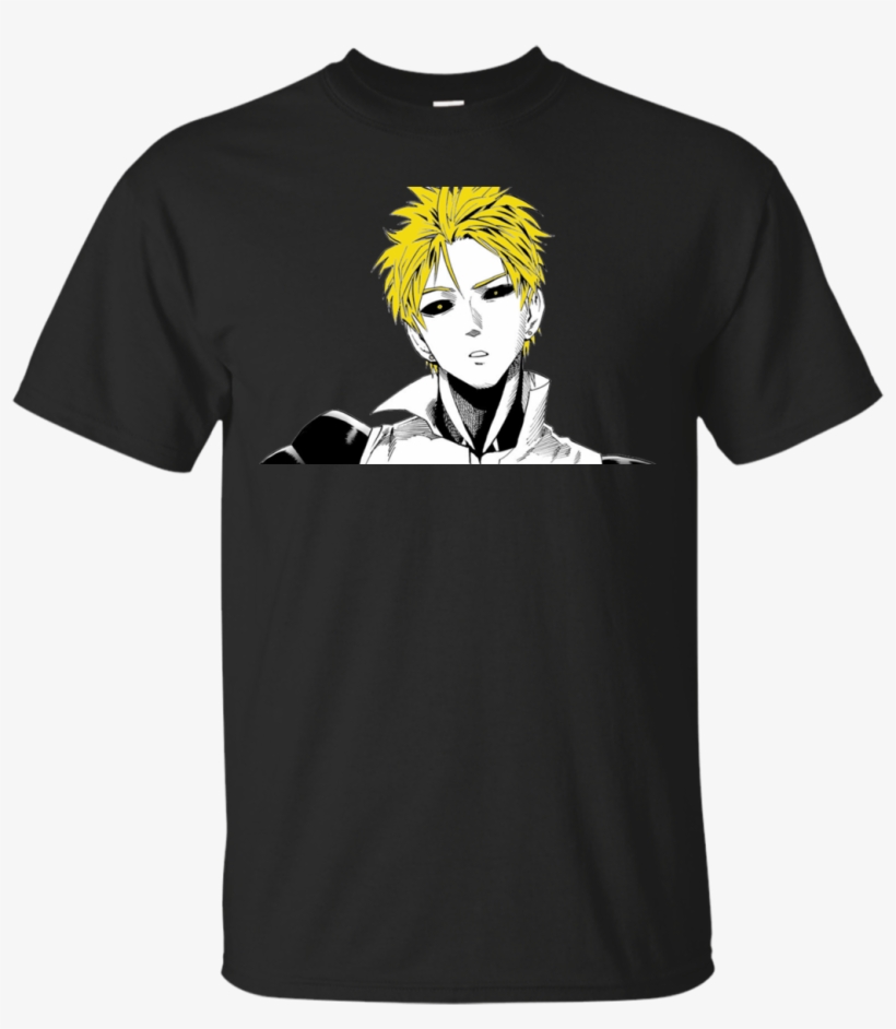 Saitama Shirt Genos - Iowa Wrestling T Shirts, transparent png