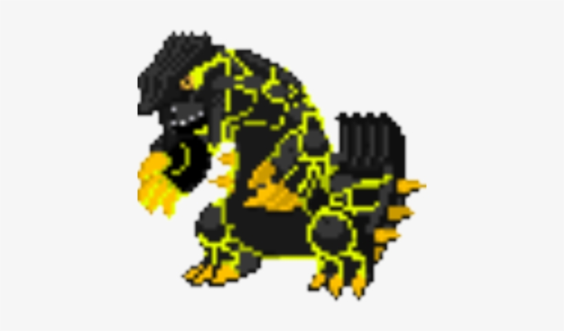 Malignant Groudon - Illustration, transparent png