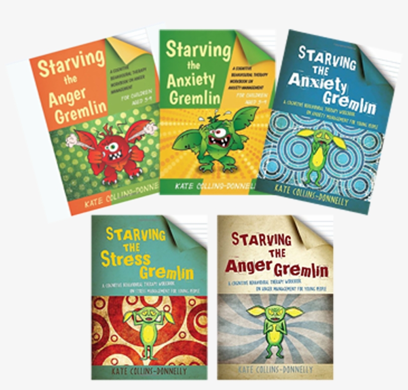 Starving The Gremlin Series - Starving The Stress Gremlin: A Cognitive Behavioural, transparent png