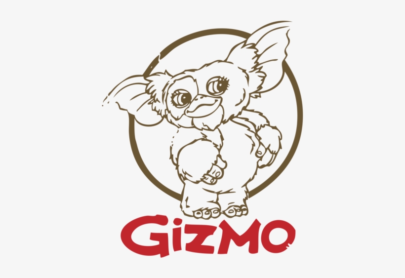 Gizmo T Shirt, transparent png