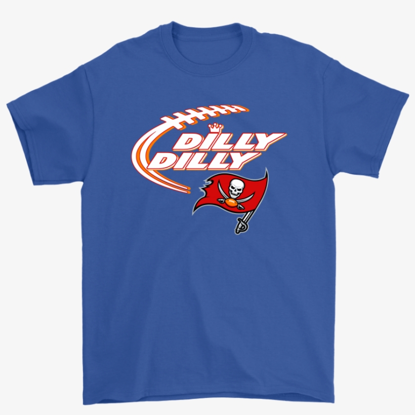Nfl Dilly Dilly Tampa Bay Buccaneers Football Shirts - Coding Train T Shirt, transparent png