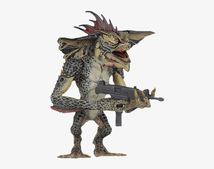Gremlins Drawing Mohawk - Gremlins 2 Mohawk 7" Action Figure By Neca, transparent png