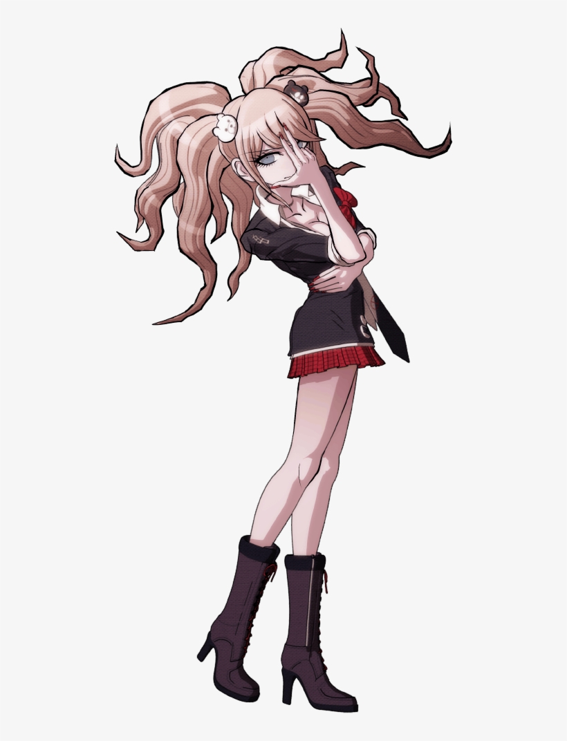 Junko Enoshima Png Junko Enoshima Jojo Pose 4x992 Png Download Pngkit