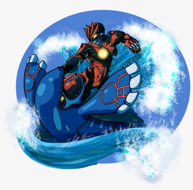 Pokémon Mystery Dungeon - Kyogre, transparent png
