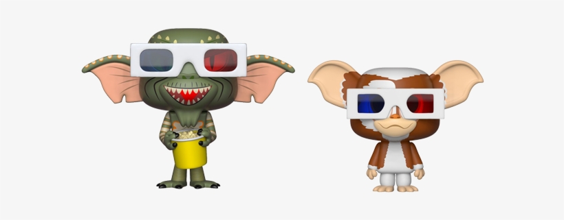 Gremlins Gizmo & Gremlin Nycc 2018 Exclusive Vynl - Gremlins, transparent png