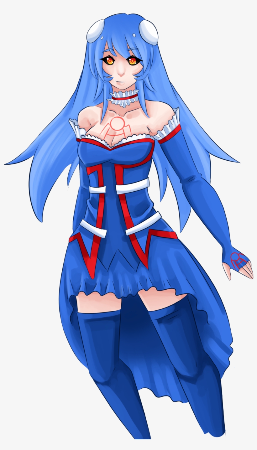 My Kyogre Gijinka, Cerina - Kyogre, transparent png