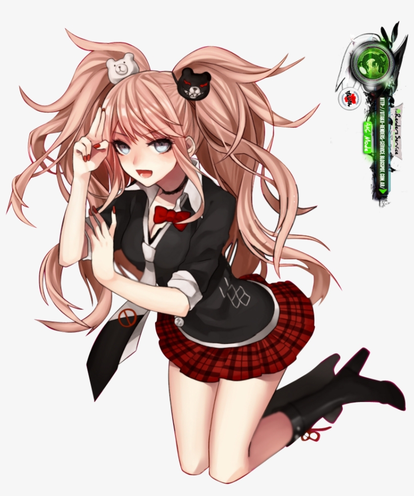 Junko Enoshima Bondage Hentai, transparent png