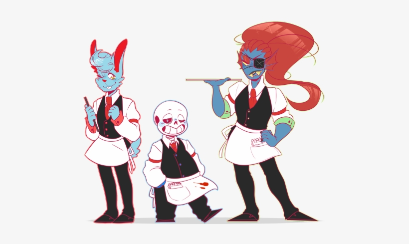 Welcome To Undercafe - Undertale Undercafe Au, transparent png