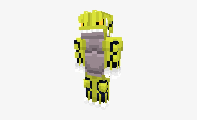 Undefined Undefined - Minecraft Skin Primal Groudon, transparent png