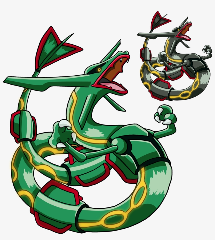 Free Download Rayquaza Clipart Groudon Pokémon Emerald - Serperior By Tails19950, transparent png