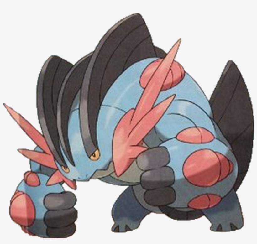 “ This Is Mega Swampert, Swamperts Mega Evolution That - Pokemon Sumpex Mega Entwicklung, transparent png