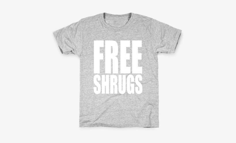 Free Shrugs Kids T-shirt - Funny Pokemon Go Shirts, transparent png