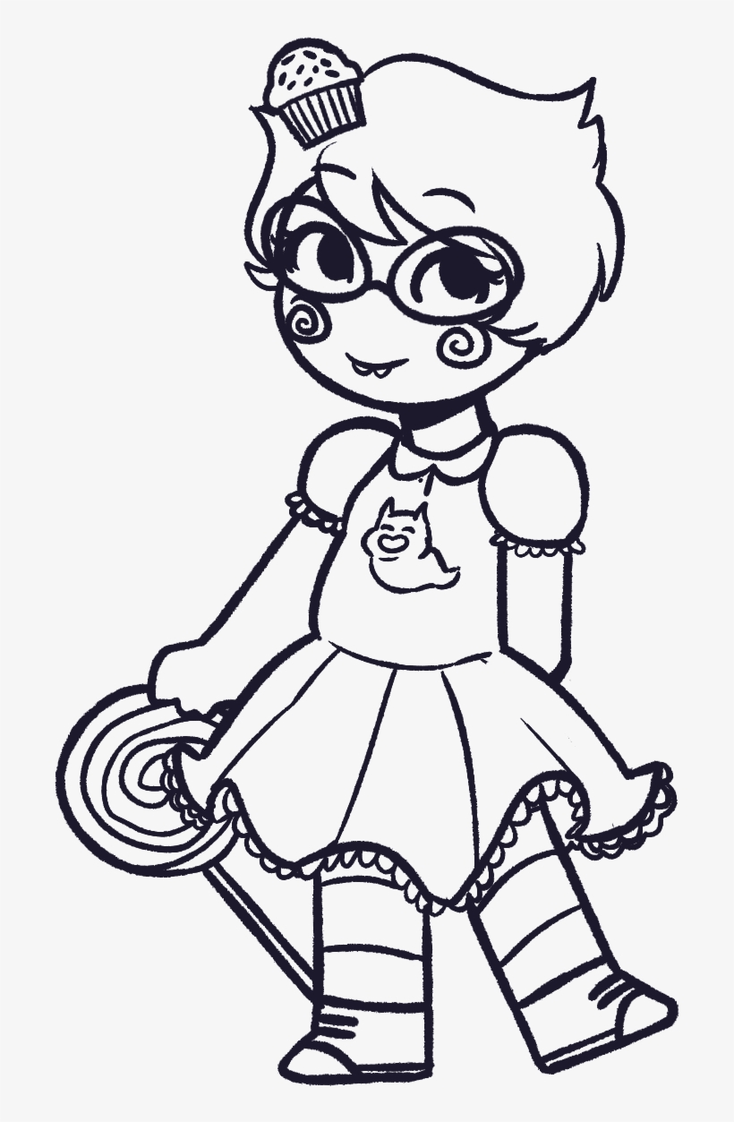 Sorry For The Colored Candy On Dirk's, I Merged The - Ms Paint Adventures, transparent png