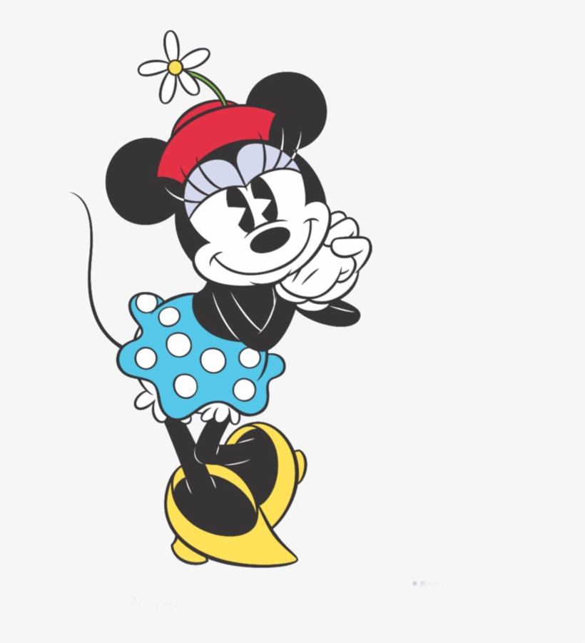 Visit - Classic Minnie Mouse, transparent png