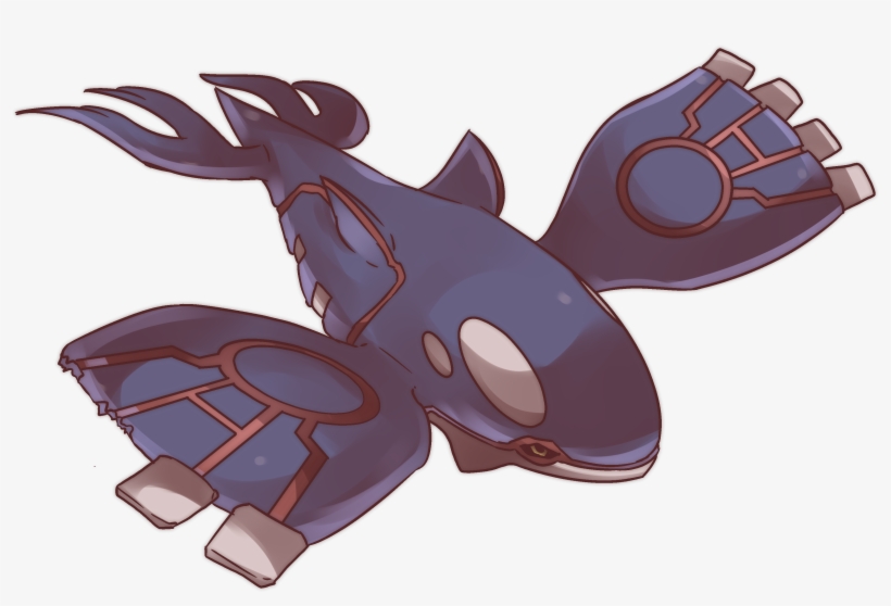 Levikyogre - Kyogre, transparent png