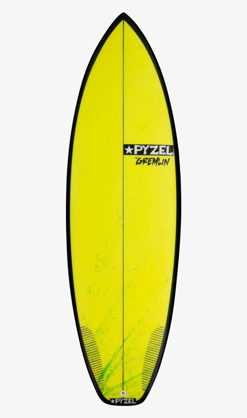 Gremlin - John John Florence Board Pyzel, transparent png