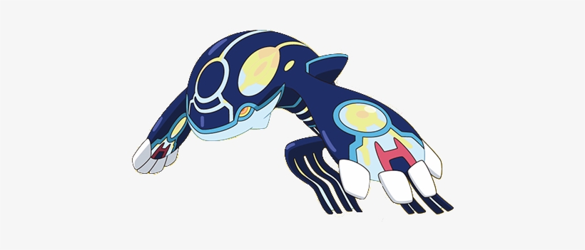 Primal Kyogre, transparent png