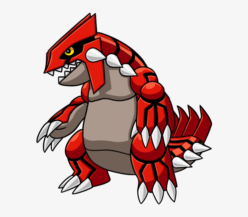 Clipart Resolution 698*809 - Groudon Png, transparent png