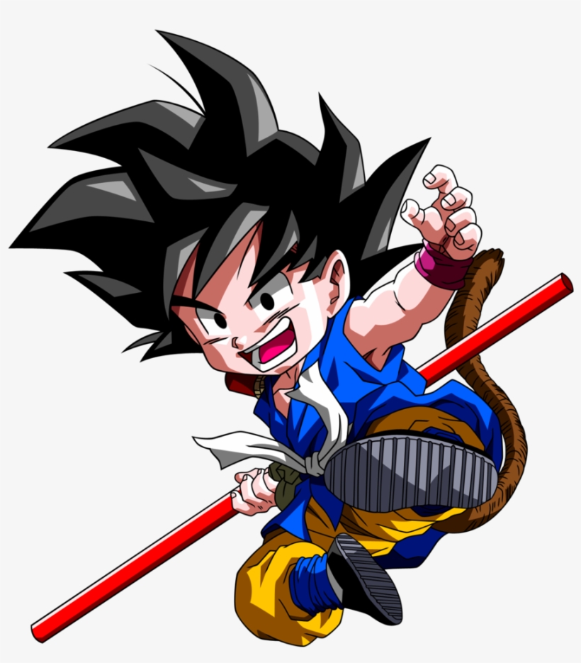 Kid Goku Png - Funny Goku, transparent png