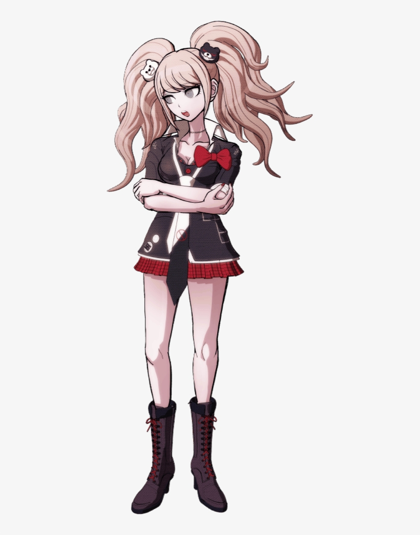Junko Enoshima Fullbody Sprite 13 Junko Enoshima Full Body Sprites 