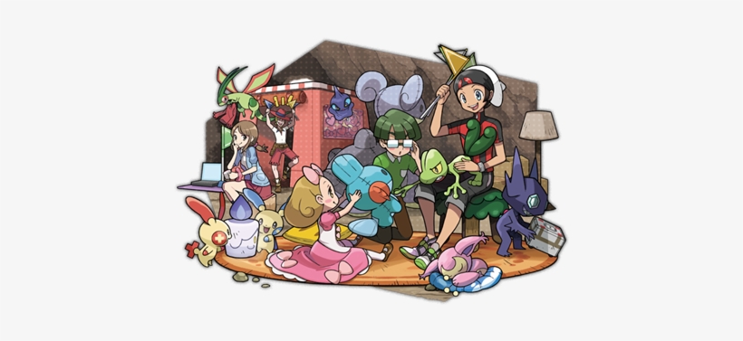 Secret Bases Were Originally Introduced In Pokémon - Pokemon Omega Ruby, transparent png