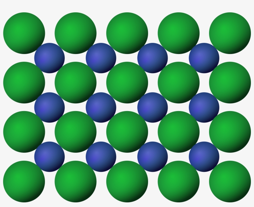 Clipart Big Image Png - Salt Nacl, transparent png