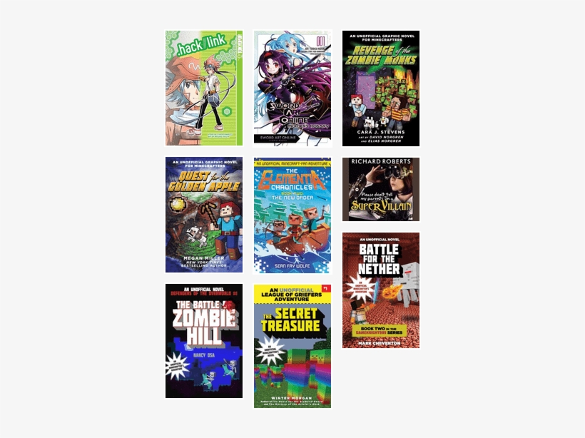 Books For Minecraft Fans - Secret Treasure: An Unofficial League Of Griefers Adventure,, transparent png