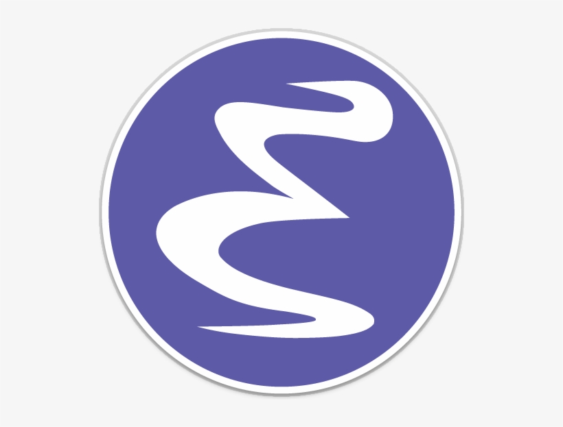 Emacs - Emacs Lisp, transparent png