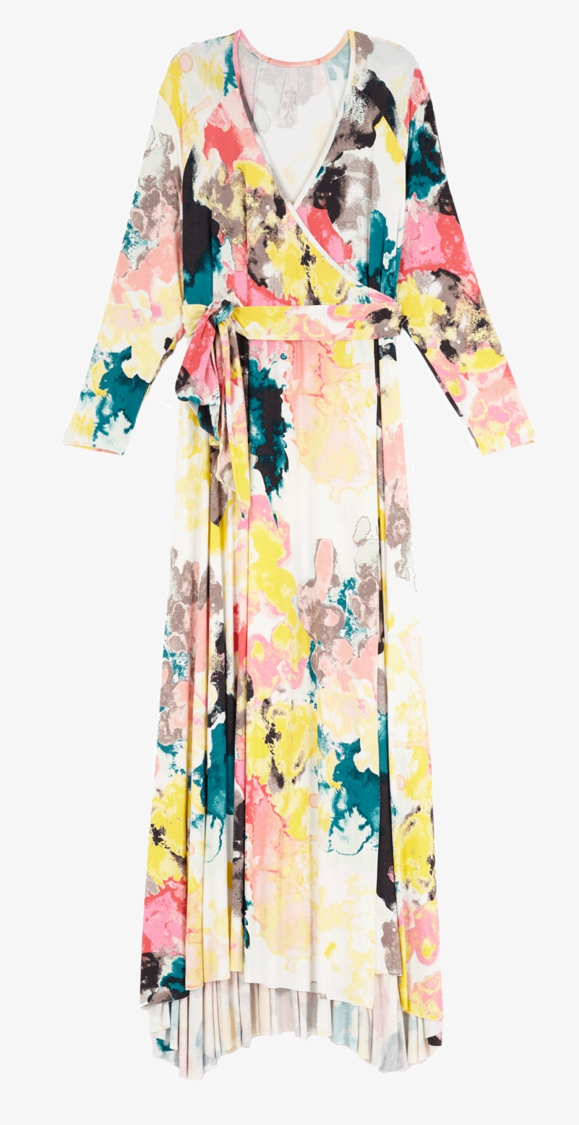 Svg Library Library Painted Cloud Wrap At Melissa Mccarthy - Dress, transparent png