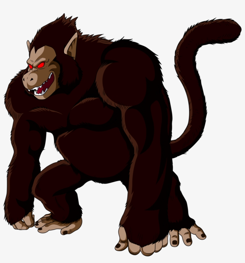 Stock Image Kid Son Goku Great Ape Or - Great Ape Goku, transparent png