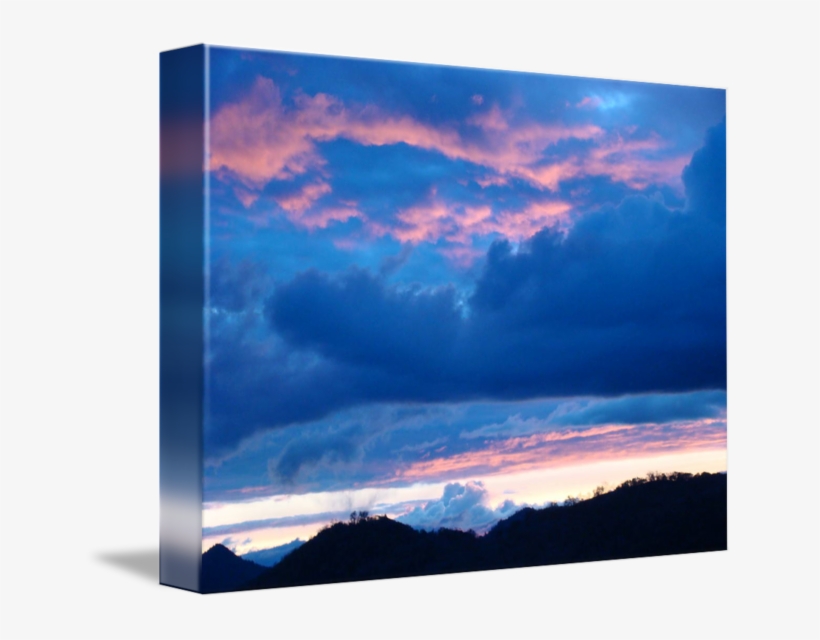 Png Collection Of Free Clouds Detailed Download On - Sunset Clouds Pink Blue, transparent png