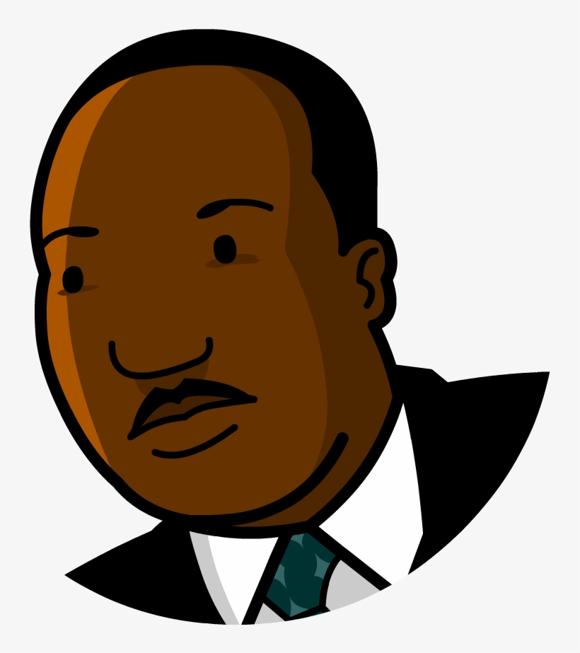 In The First Half Of The 20th Century, America Was - Martin Luther King Jr Clipart Transparent, transparent png
