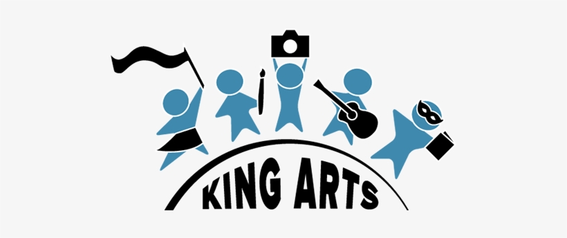 Martin Luther King Jr - King Arts Logo, transparent png