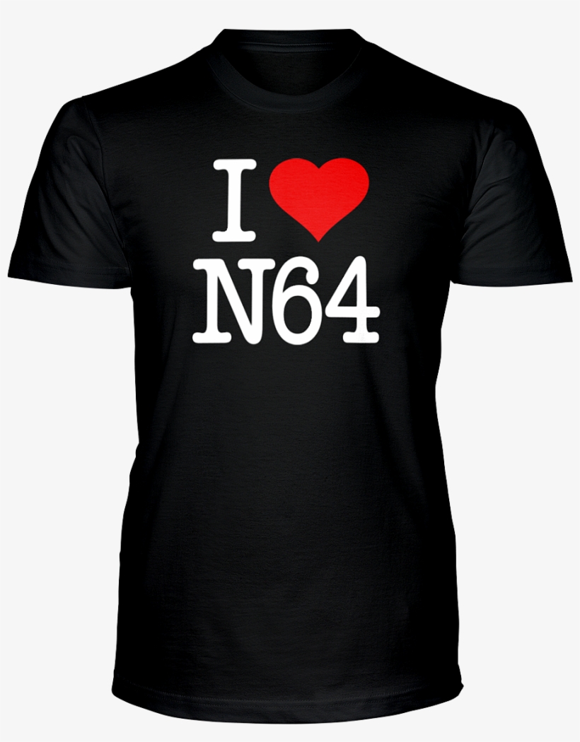 I Love N64 - International Orientation T Shirts, transparent png