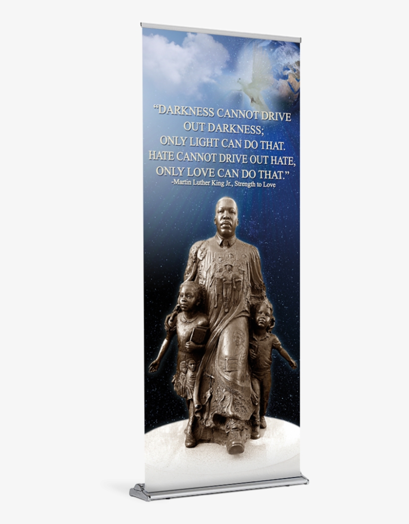 Martin Luther King Jr - Statue Of Martin Luther King: Blank 150 Page Lined, transparent png